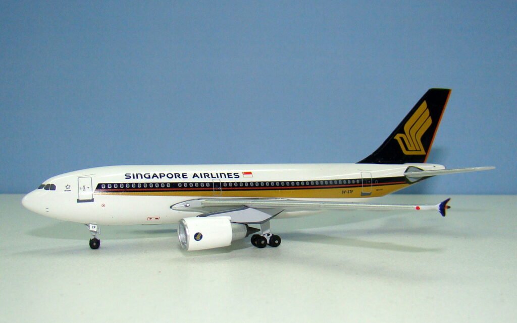 Early Aeroclassics A310 releases