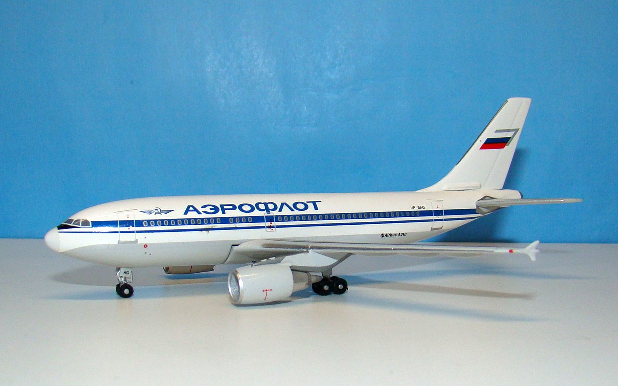 Gemini Jets Airbus A310 mould