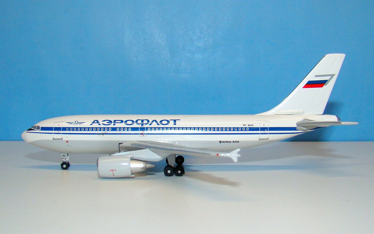 Gemini Jets Airbus A310 mould