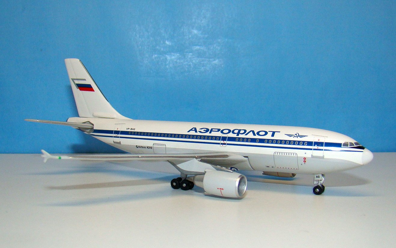 Gemini Jets Airbus A310 mould