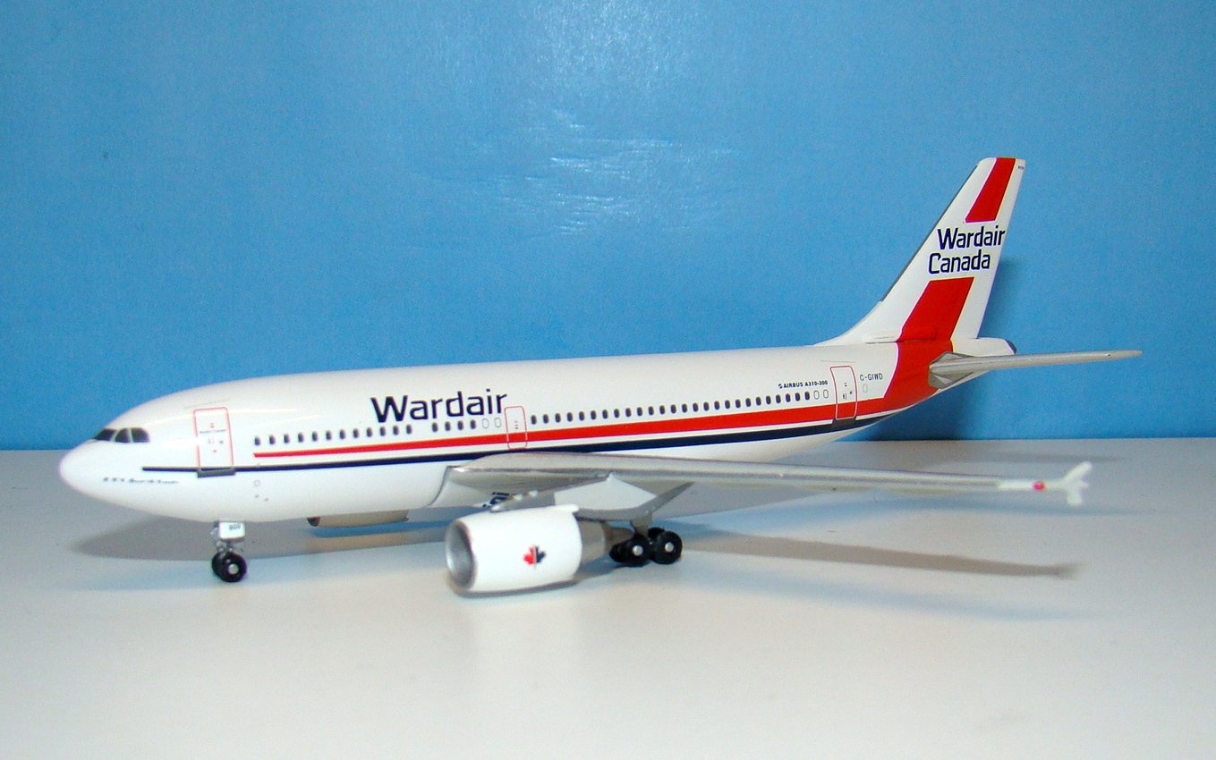 Gemini Jets Airbus A310 mould