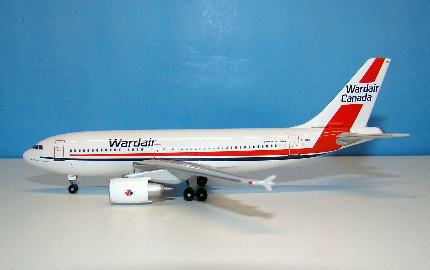 Gemini Jets Airbus A310 mould
