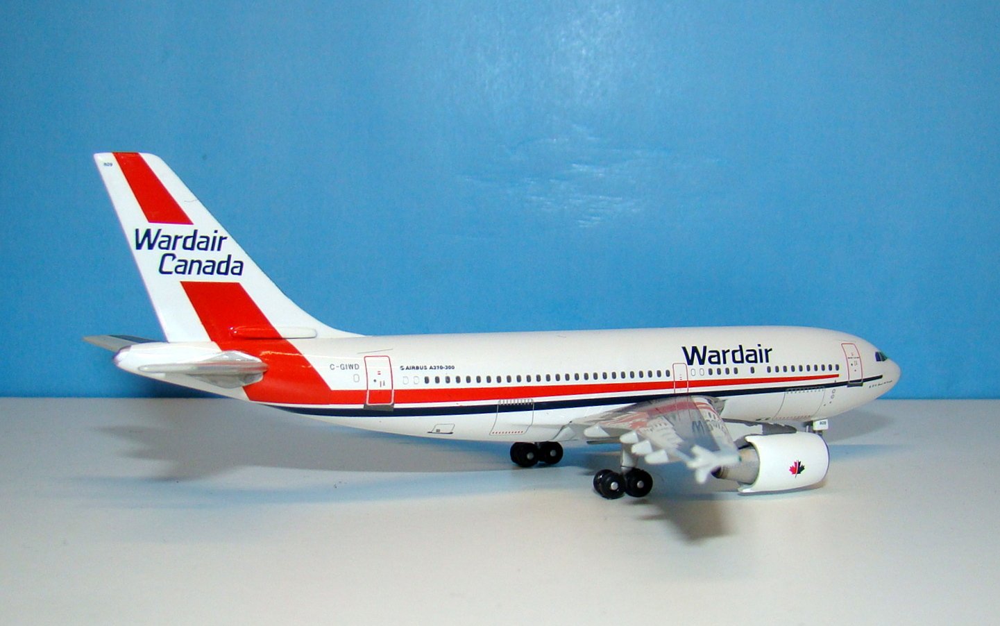 Gemini Jets Airbus A310 mould