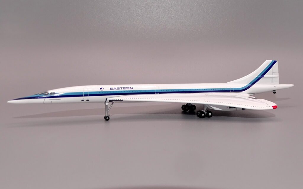 Black Box Models Fantasy Eastern Air Lines Concorde - 2003