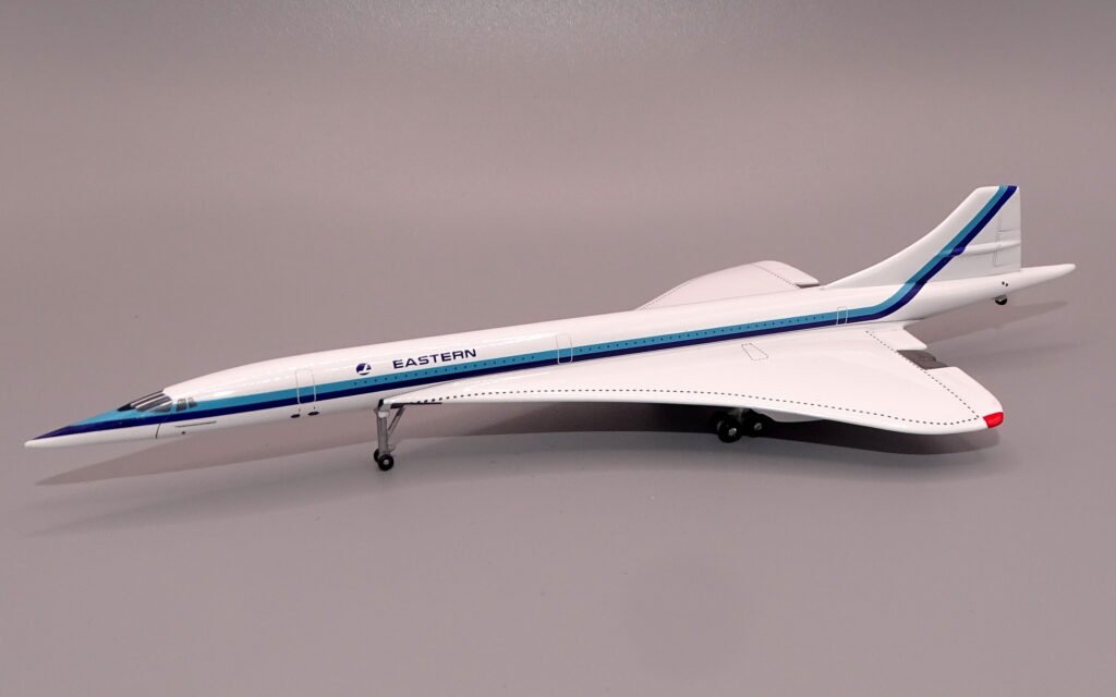 Black Box Models Fantasy Eastern Air Lines Concorde - 2003