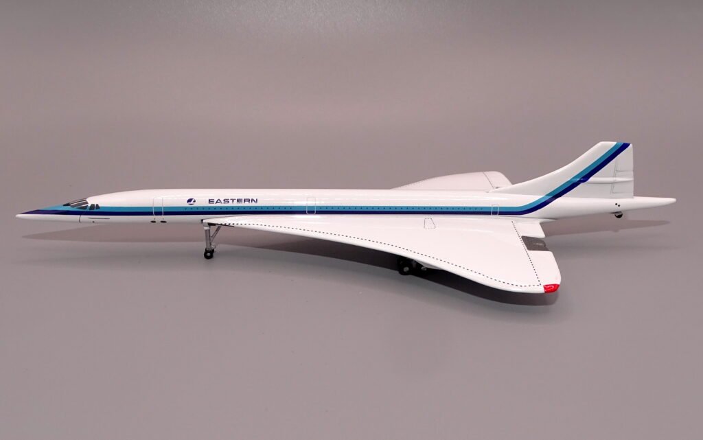 Black Box Models Fantasy Eastern Air Lines Concorde - 2003