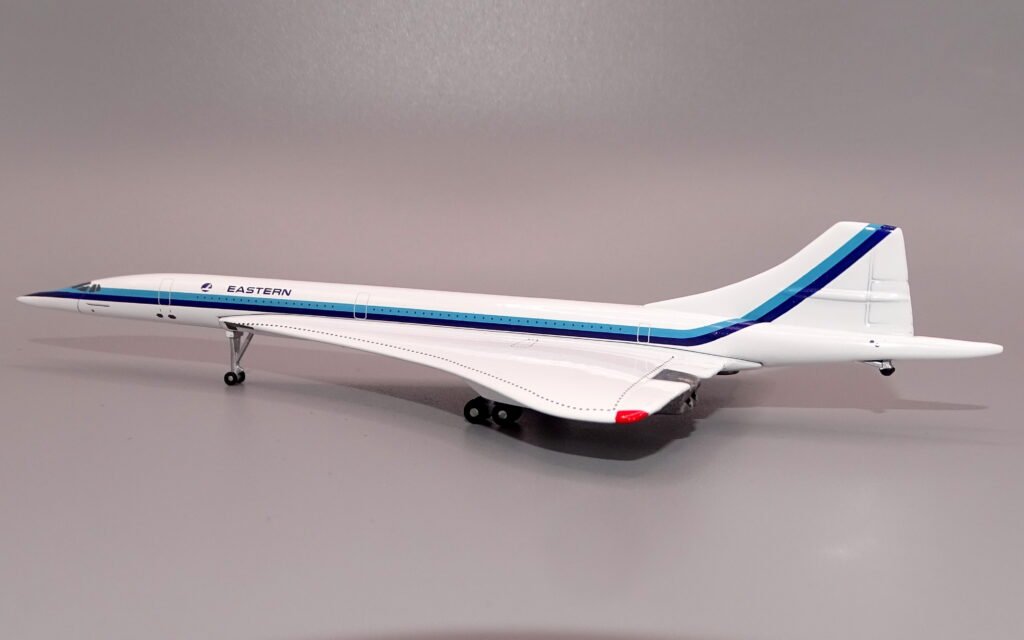 Black Box Models Fantasy Eastern Air Lines Concorde - 2003