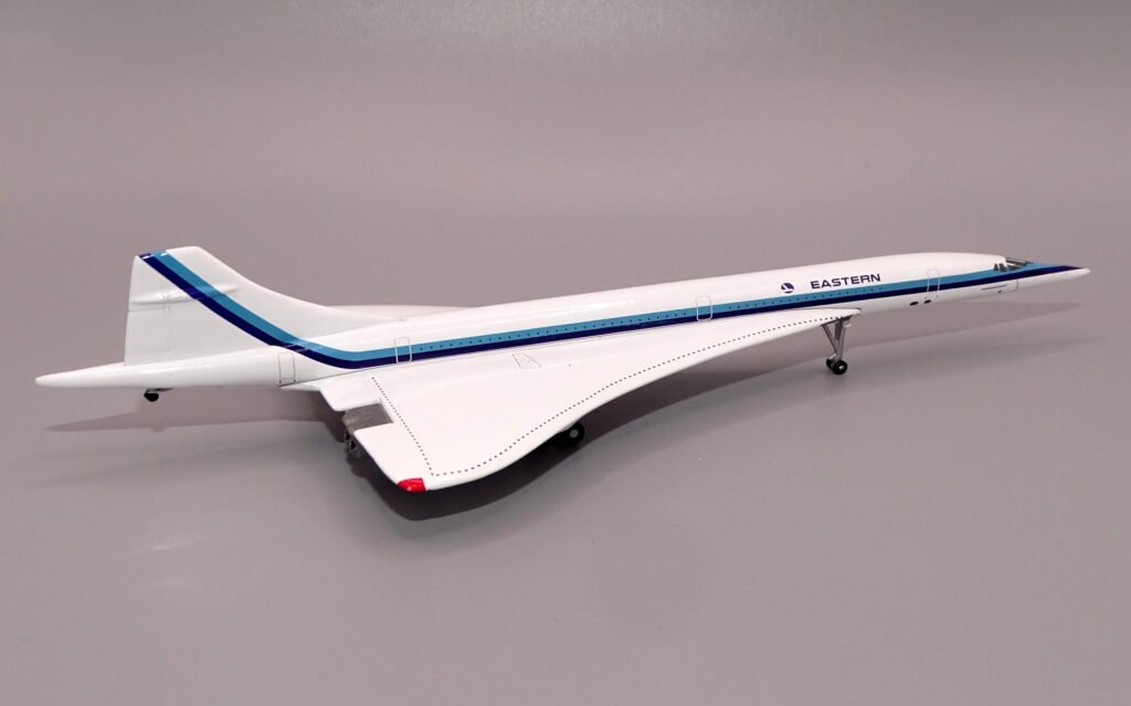 Black Box Models Fantasy Eastern Air Lines Concorde - 2003