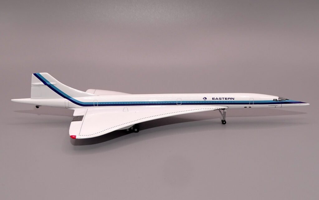 Black Box Models Fantasy Eastern Air Lines Concorde - 2003