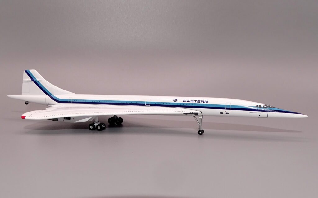 Black Box Models Fantasy Eastern Air Lines Concorde - 2003