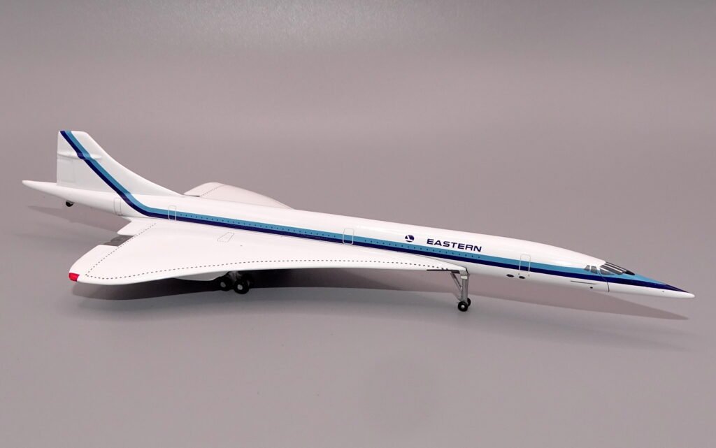 Black Box Models Fantasy Eastern Air Lines Concorde - 2003