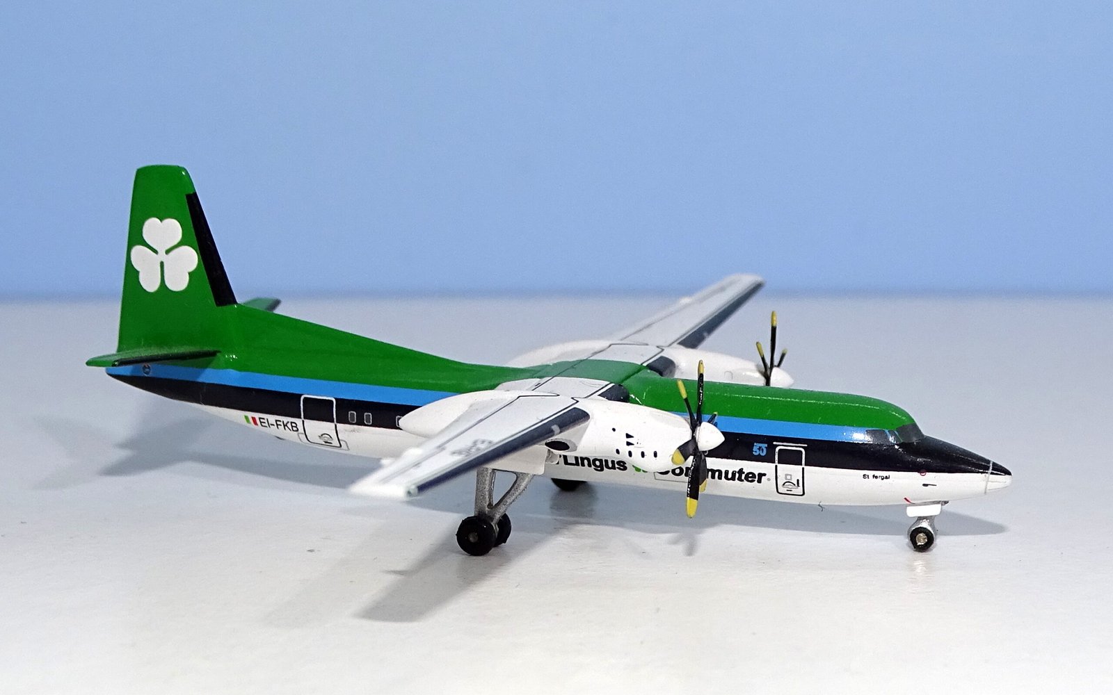 This Aer Lingus example was a 2009 release
