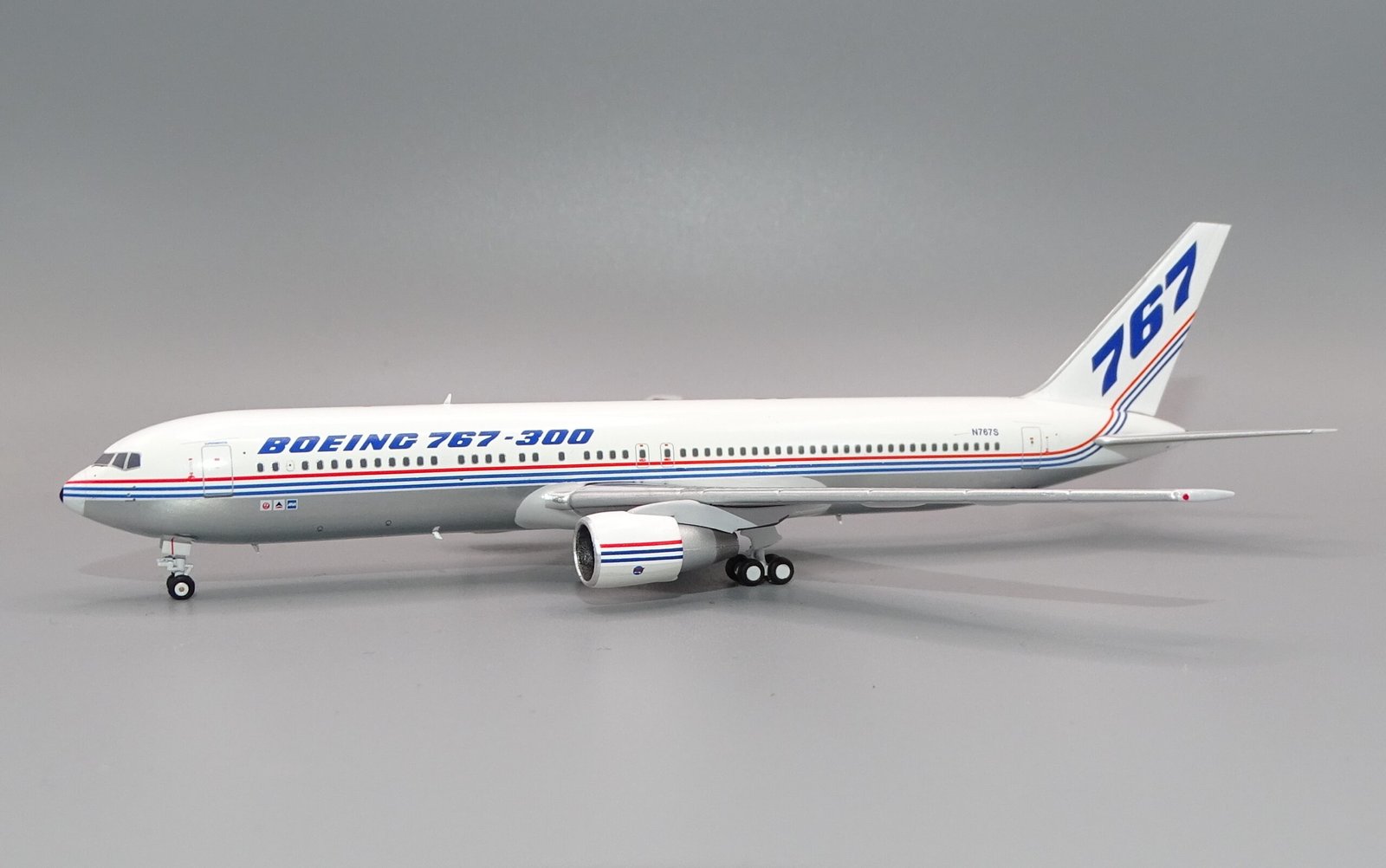 Boeing House | Boeing 767-346 Prototype | N767S | Patriot Models