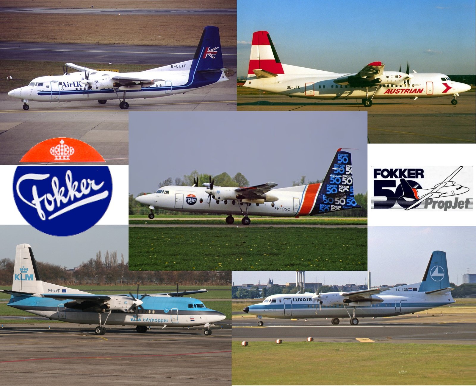 Friendships Plus: A Fokker 50 Wishlist - YESTERDAY'S AIRLINES