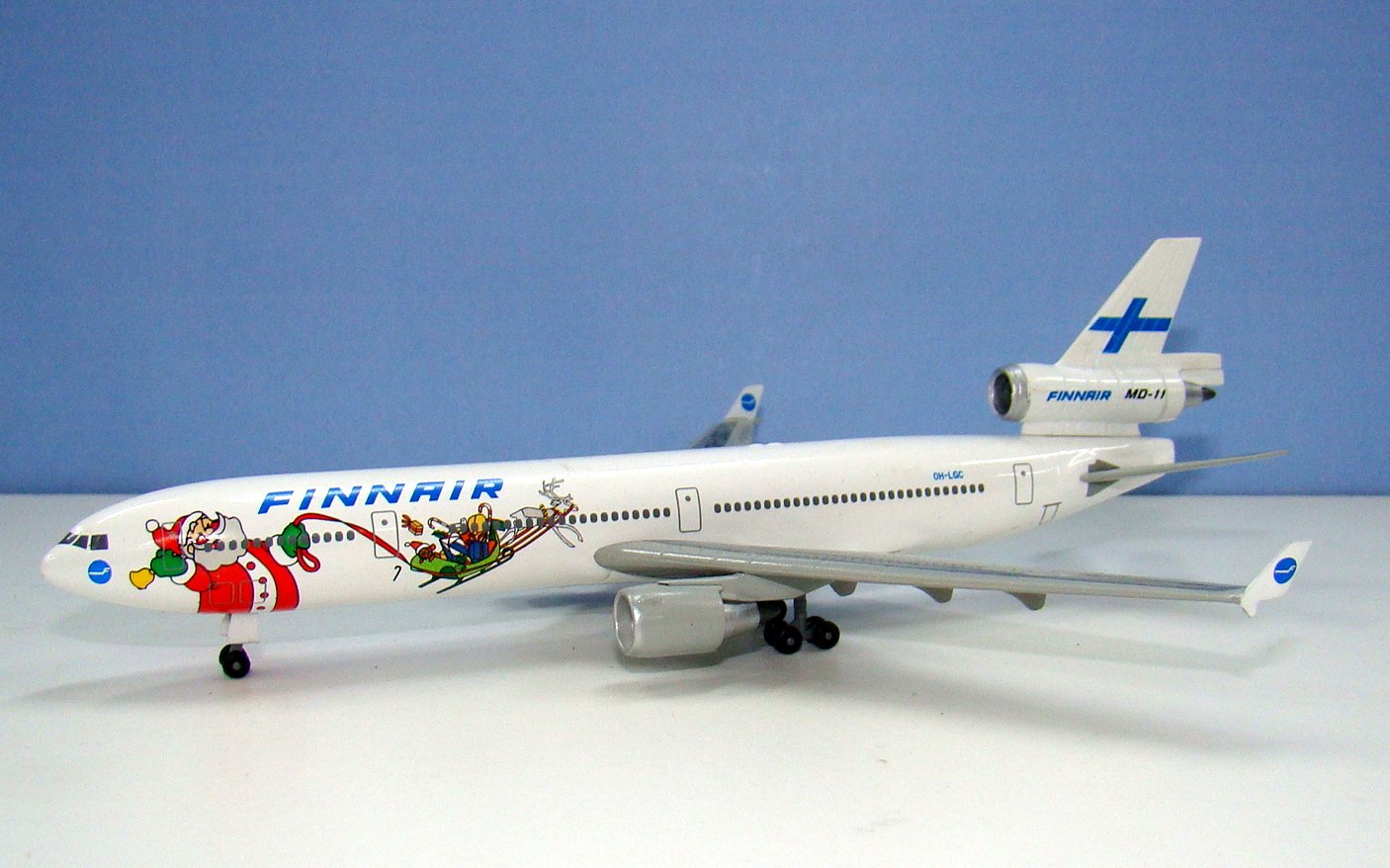 McDonnell Douglas MD-11 Moulds in 1:400 Scale - YESTERDAY'S AIRLINES