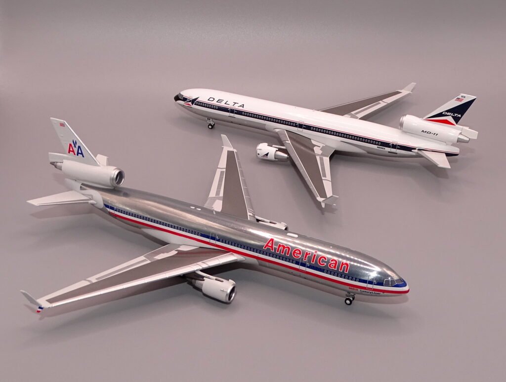 McDonnell Douglas MD-11 Moulds in 1:400 Scale - YESTERDAY'S AIRLINES McDonnell Douglas MD-11 Moulds in 1:400 Scale - YESTERDAY'S AIRLINES