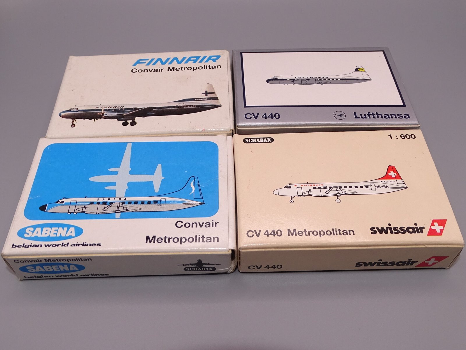 The Convairs never got a larger box than this