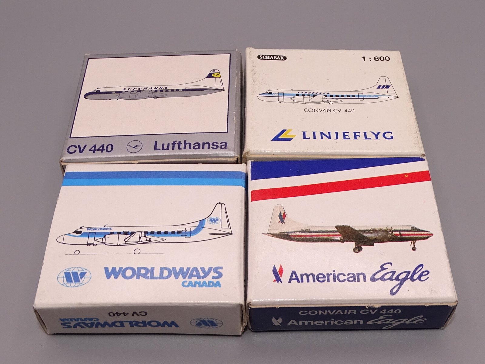 The first Convair box style