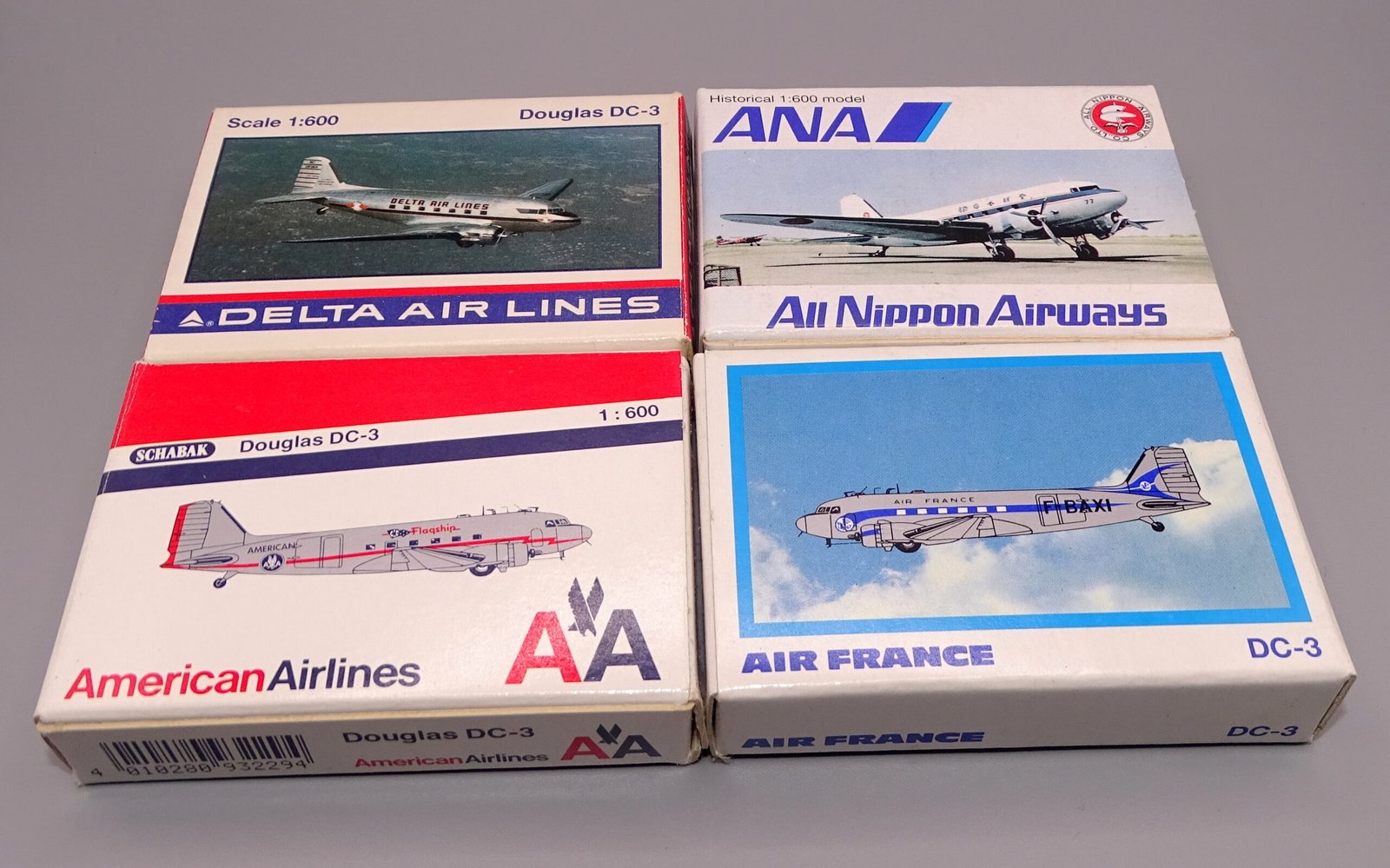 The second DC-3 box style