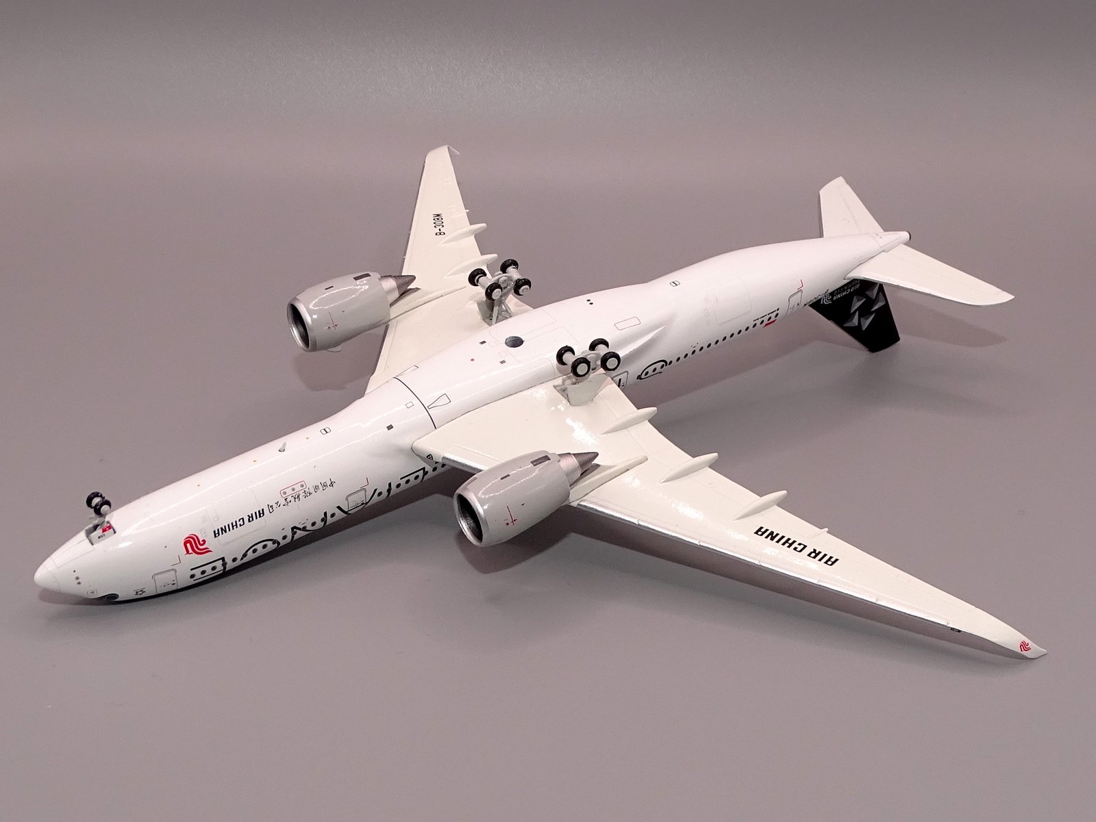 Airbus A350-900/1000​ Moulds in 1:400 Scale