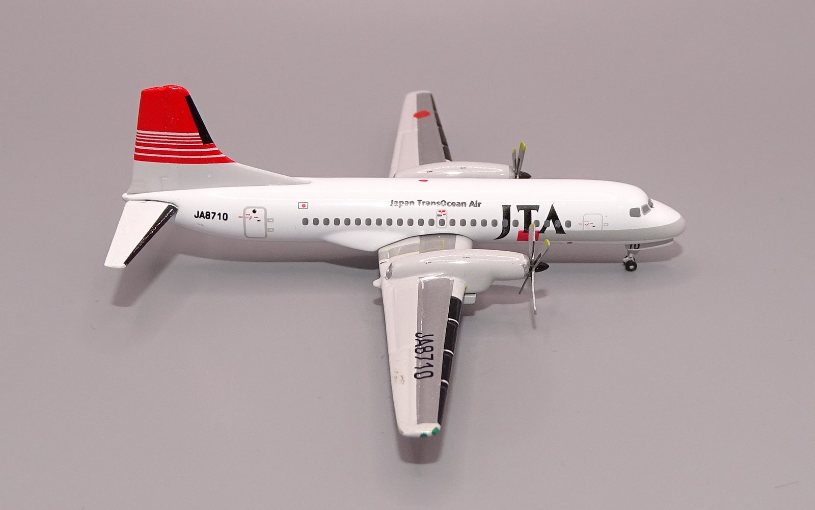 The NAMC YS-11 in 400 Scale - YESTERDAY'S AIRLINES