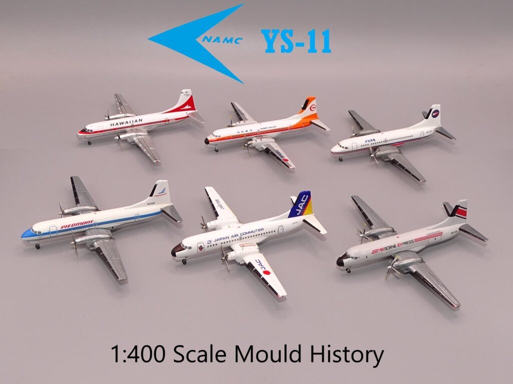 The NAMC YS-11 in 400 Scale - YESTERDAY'S AIRLINES