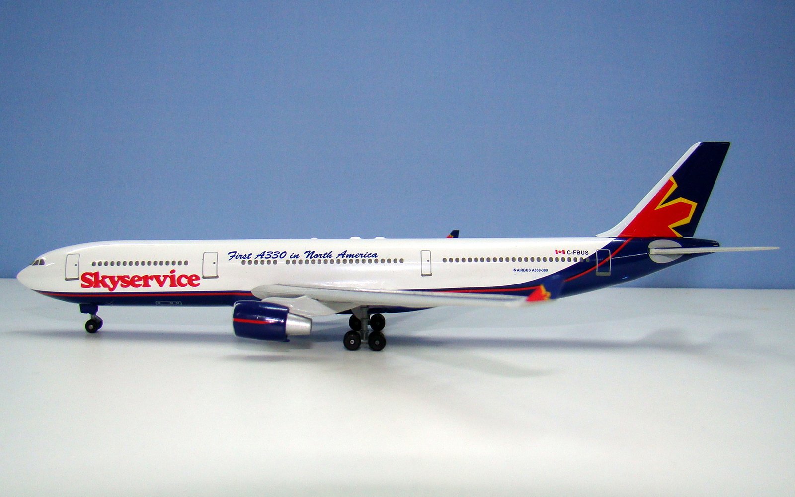 A330-200/300 Moulds in 1:400 Scale